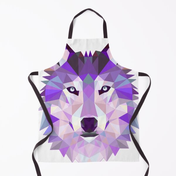 Aperçu de l'œuvre Loup violet créée et vendue par arkhipoff.