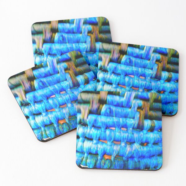 Item preview, blue raffia basket designed and sold by Nickdavisinghe.