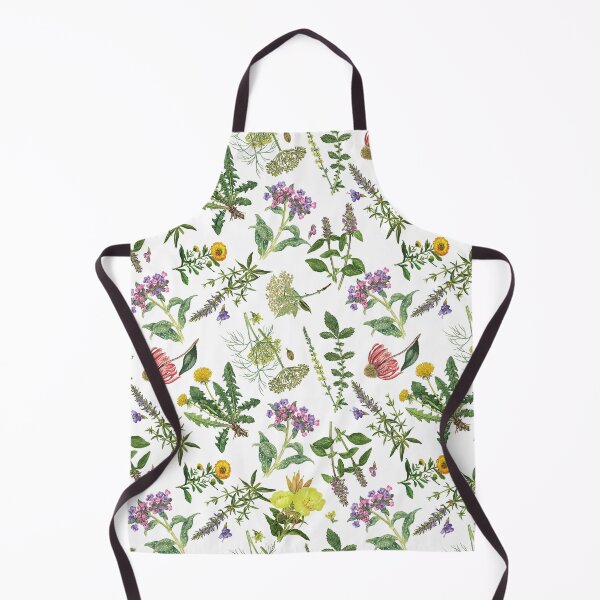 Item preview, Floral Summer Herb Garden Botanical Garden designed and sold by UtArt.