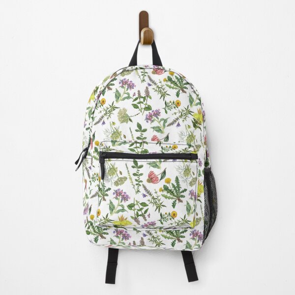 Item preview, Floral Summer Herb Garden Botanical Garden designed and sold by UtArt.