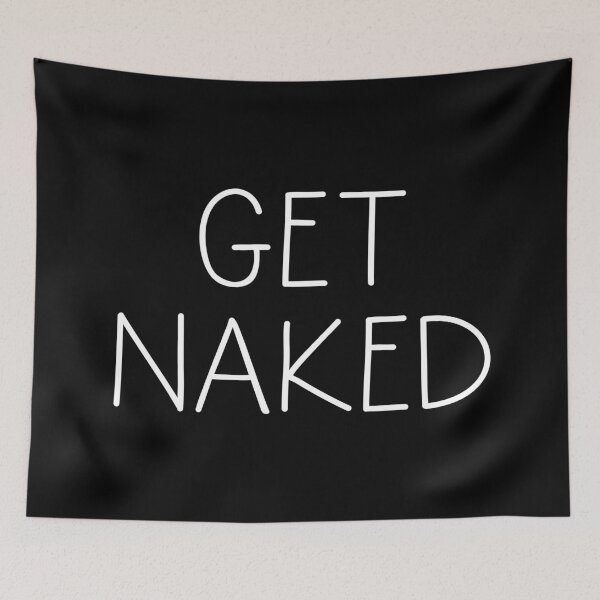 Item preview, Get Naked Black designed and sold by La Chic.
