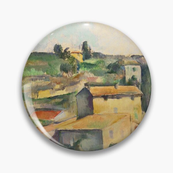 Item preview, Paul Cezanne - Fields At Bellevue  designed and sold by vakashop.