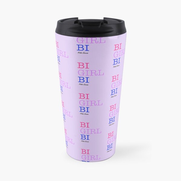 Bi Girl Bi Travel Mug
