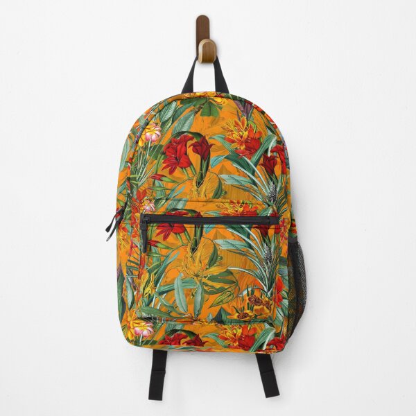 Item preview, Vintage Tropical Jungle Botanical Garden Yellow Nightgarden designed and sold by UtArt.