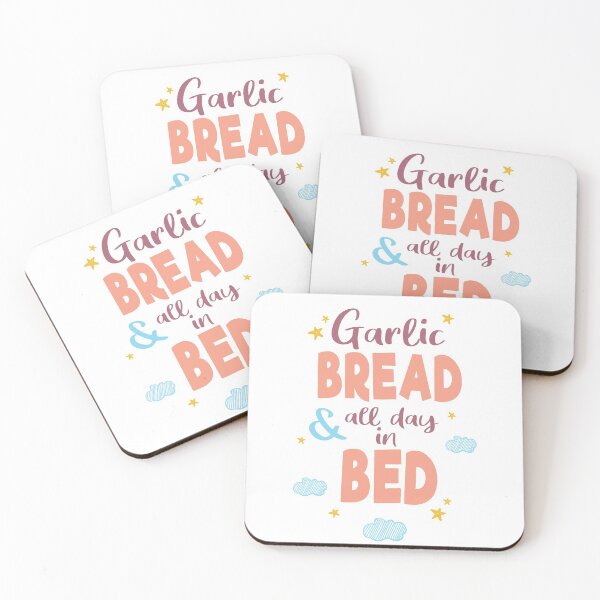 Item preview, Garlic Bread All Day in Bed designed and sold by supermara.