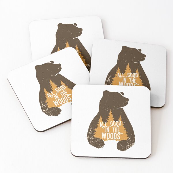 Item preview, All Good In The Woods designed and sold by autlu.
