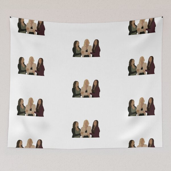 Item preview, Elena, Caroline and Bonnie designed and sold by crazyboltshop.
