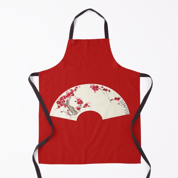 Item preview, Plum Blossom In Fan designed and sold by Birgit Moldenhauer.