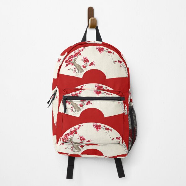 Item preview, Plum Blossom In Fan designed and sold by Birgit Moldenhauer.
