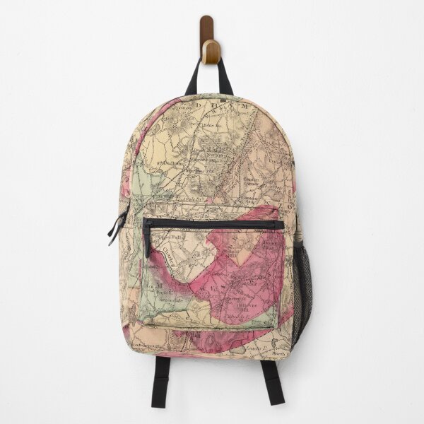 Item preview, Vintage Map of Norfolk County MA (1871) designed and sold by BravuraMedia.