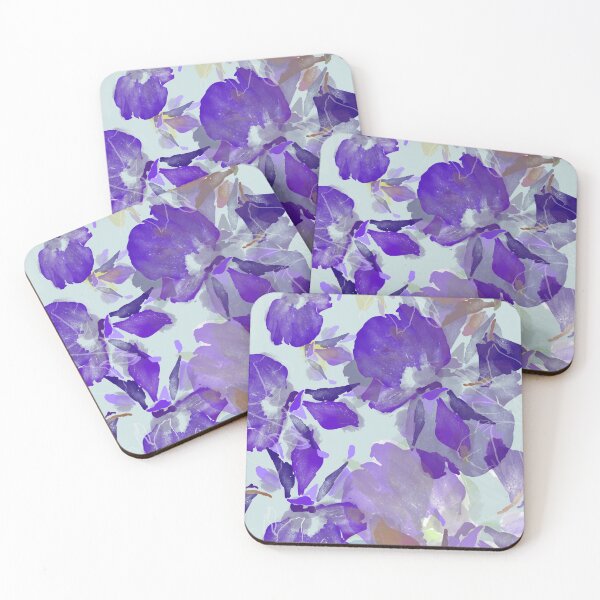 Aperçu de l'œuvre Iris créée et vendue par bleuettextiles.