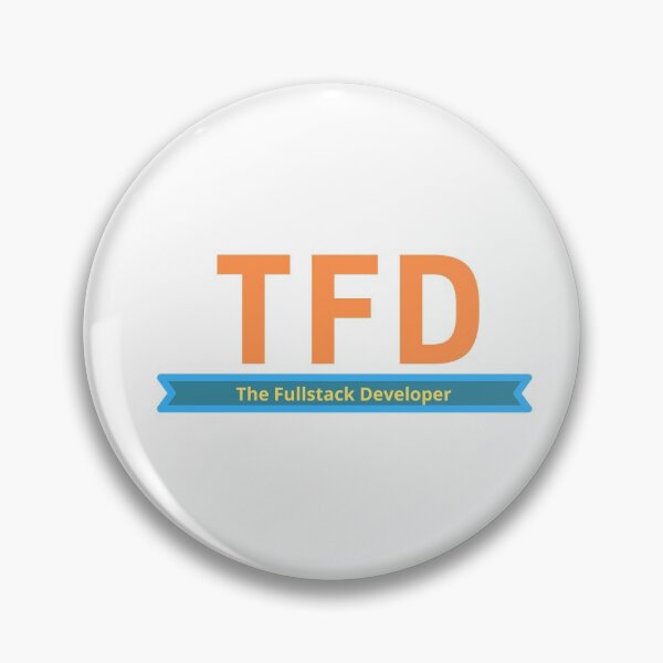 Item preview, TFD- The Fullstack Developer designed and sold by fullstackdev25.