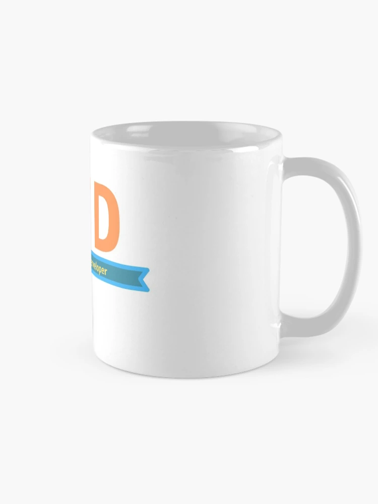 Thumbnail 3 of 6, Coffee Mug, TFD- The Fullstack Developer designed and sold by fullstackdev25.