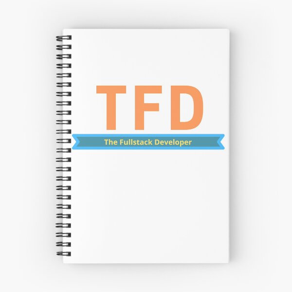 Item preview, TFD- The Fullstack Developer designed and sold by fullstackdev25.