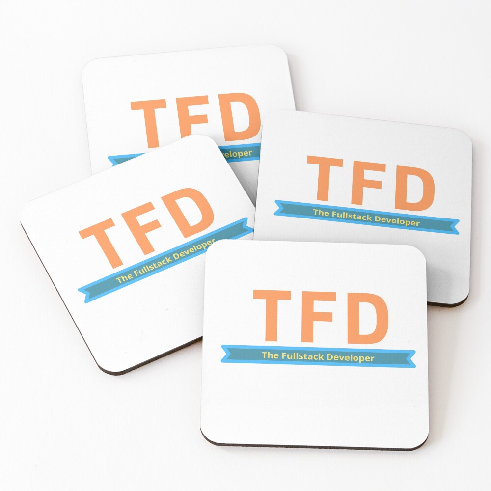 Item preview, Coasters (Set of 4) designed and sold by fullstackdev25.
