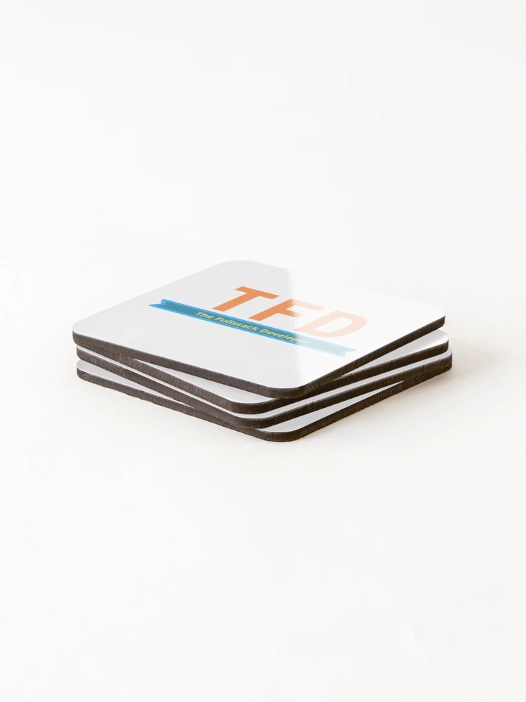 Thumbnail 4 of 5, Coasters (Set of 4), TFD- The Fullstack Developer designed and sold by fullstackdev25.