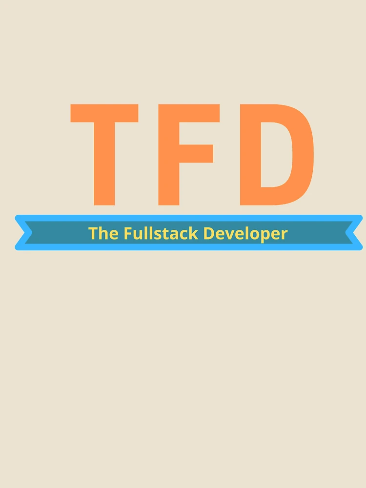 Thumbnail 4 of 4, Relaxed T-Shirt, TFD- The Fullstack Developer designed and sold by fullstackdev25.