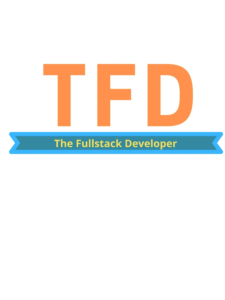 Thumbnail 7 of 7, Oversized T-Shirt, TFD- The Fullstack Developer designed and sold by fullstackdev25.