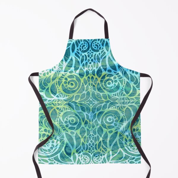 Item preview, Pattern Background - Aqua 08 designed and sold by serenaking.