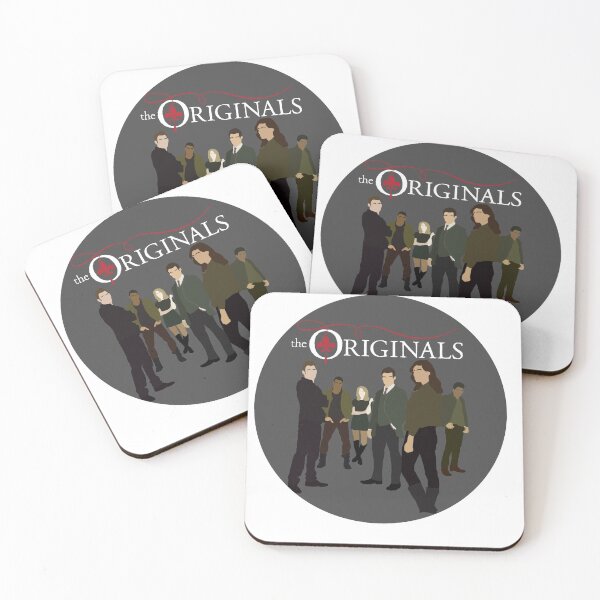 Item preview, The Originals logo with characters designed and sold by juliastrum.