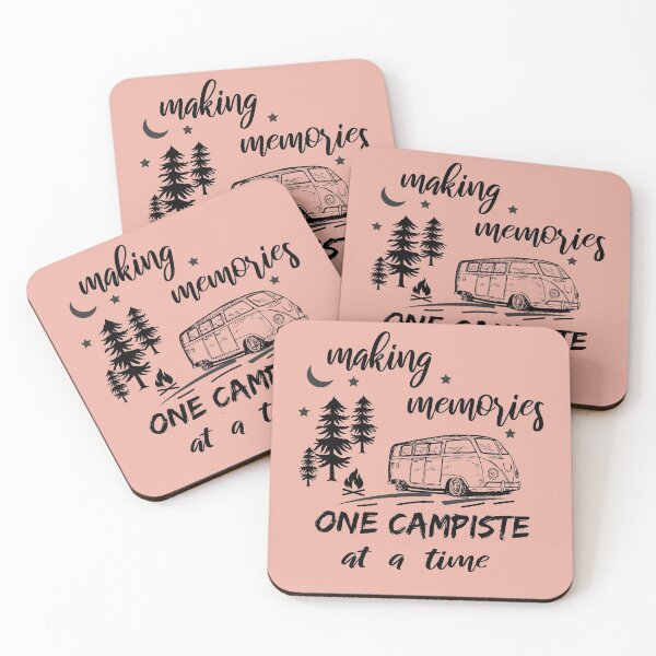 Item preview, Camping Crew-Happy Camper designed and sold by Ms-Nach.