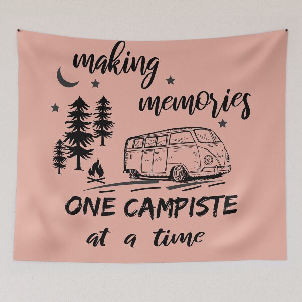 Item preview, Camping Crew-Happy Camper designed and sold by Ms-Nach.