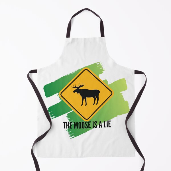 Item preview, The Moose Is A Lie designed and sold by ThePoisoned Pen.