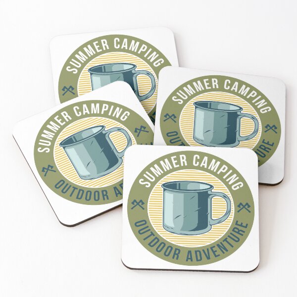 Item preview, Outdoor Summer Camping designed and sold by Vector Scout Lab.