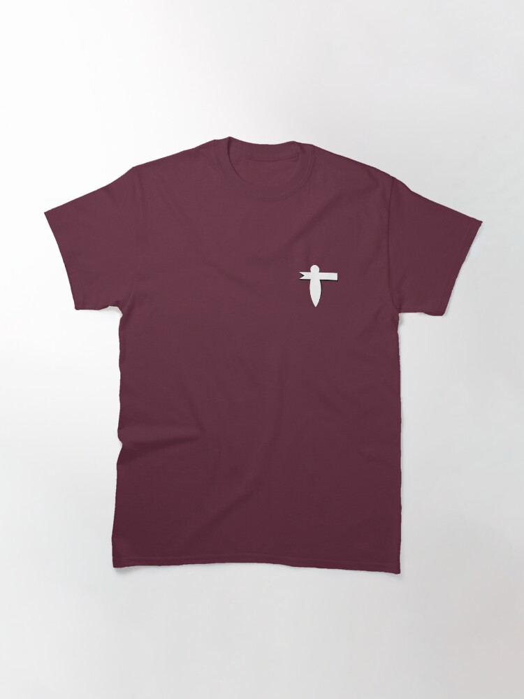 Alternate view of Paper Bird | Chihiro Classic T-Shirt