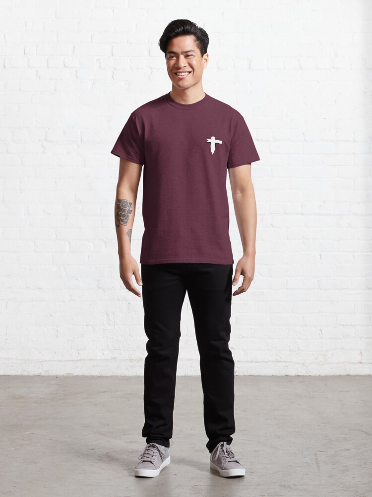 Alternate view of Paper Bird | Chihiro Classic T-Shirt