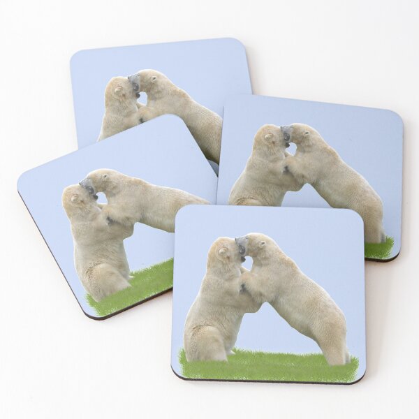 Item preview, Polar Bears at Play designed and sold by LoneAngel.