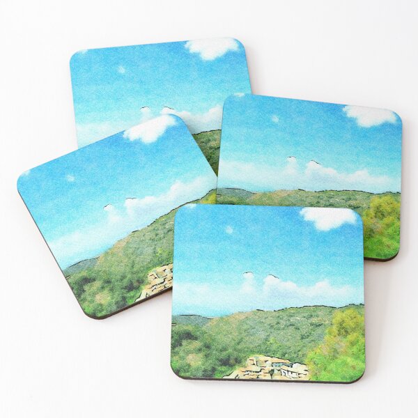 Item preview, View of the village from above designed and sold by Giuseppe Cocco.