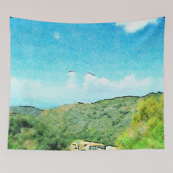 Item preview, View of the village from above designed and sold by Giuseppe Cocco.