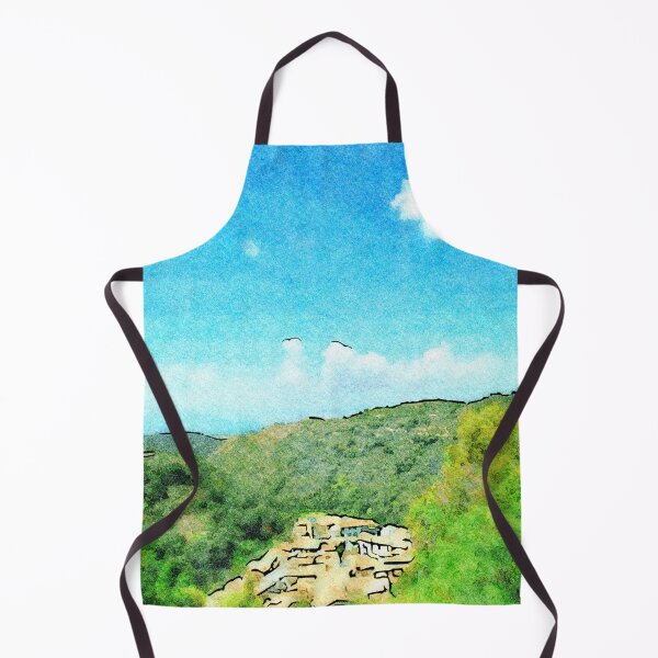 Item preview, View of the village from above designed and sold by Giuseppe Cocco.