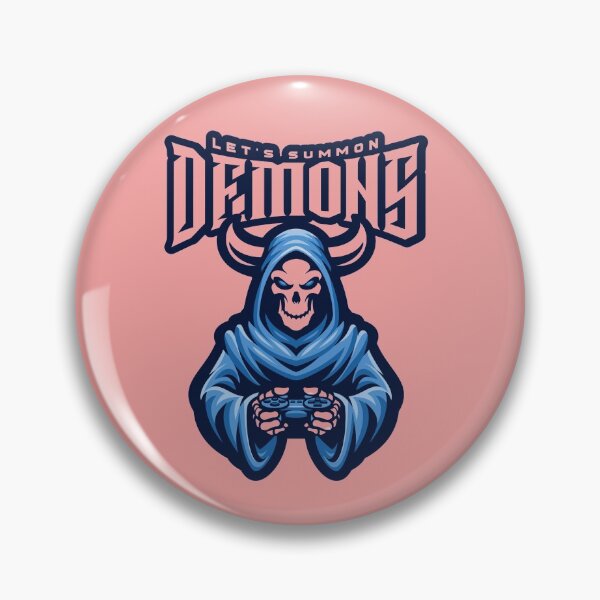 Item preview, Let's Summon Demons designed and sold by TownWish.