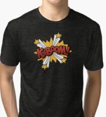 Kaboom Tri-blend T-Shirt