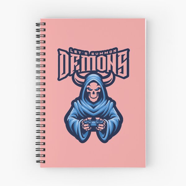 Item preview, Let's Summon Demons designed and sold by TownWish.