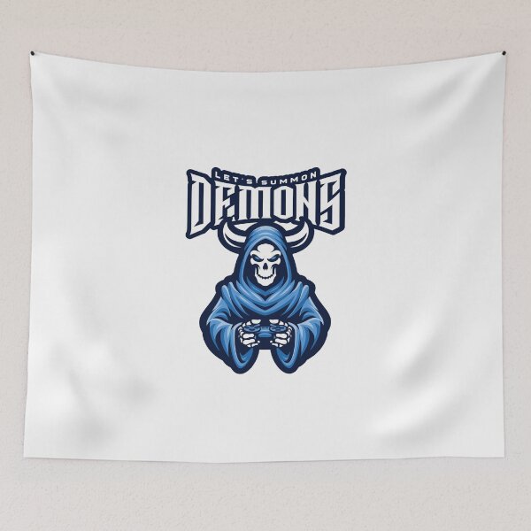 Item preview, Let's Summon Demons designed and sold by TownWish.