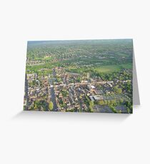 Farnham from afar Greeting Card