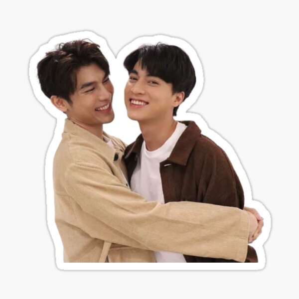 abrazo mewgulf Pegatina