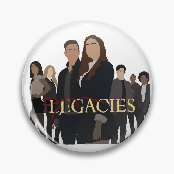 Item preview, Legacies Logo with Characters designed and sold by juliastrum.