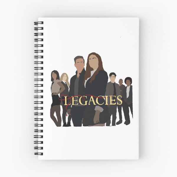 Item preview, Legacies Logo with Characters designed and sold by juliastrum.