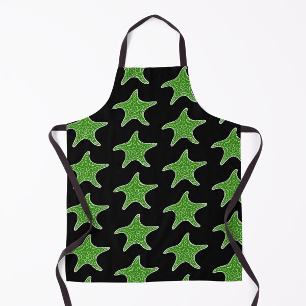 Item preview, Starfish (green and white) designed and sold by Calen Picard-Carroll.