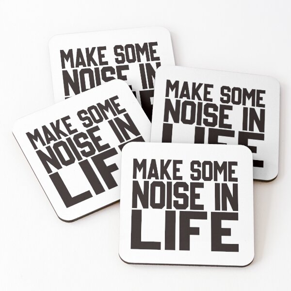 Item preview, Make Some Noise In Life designed and sold by hachemi riadh.
