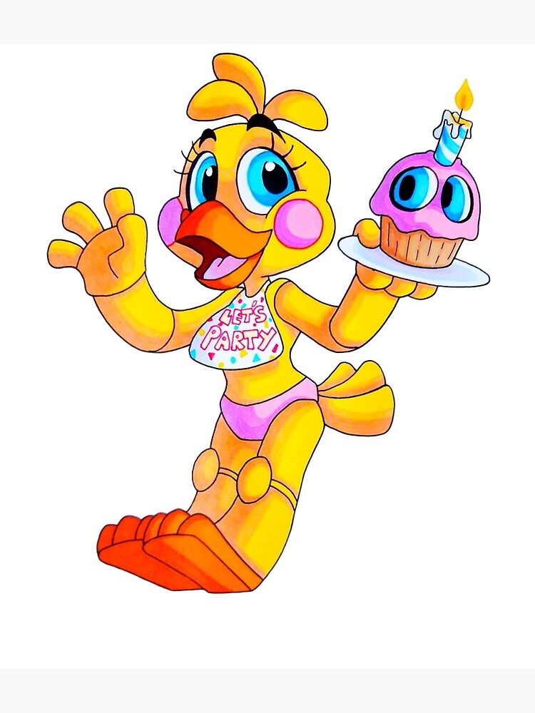 FNaF Chica Becomes Friend, chica fnaf