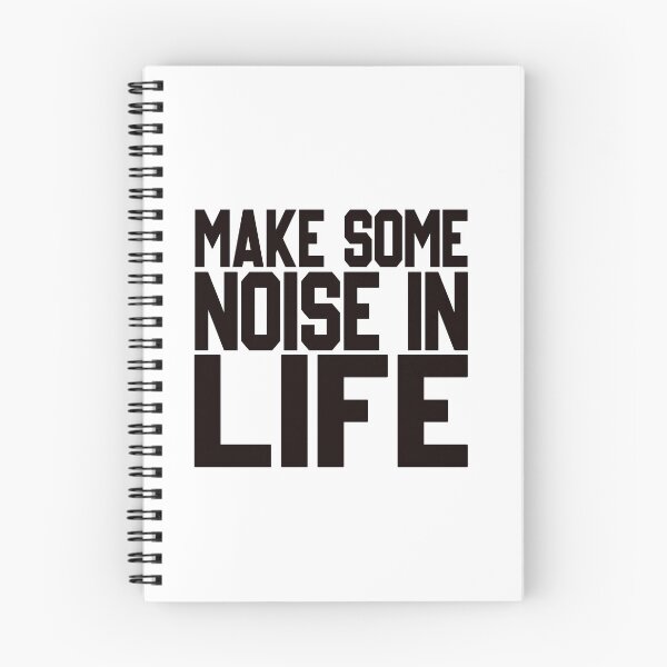 Item preview, Make Some Noise In Life designed and sold by hachemi riadh.