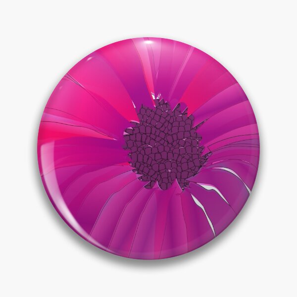 Item preview, Pink fuchsia flower with many petals designed and sold by greengoodnich.