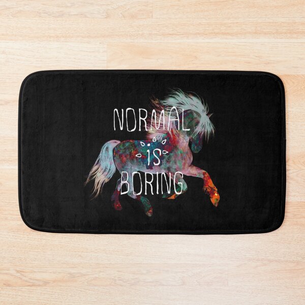 Item preview, normal is boring (horse) designed and sold by north10creation.