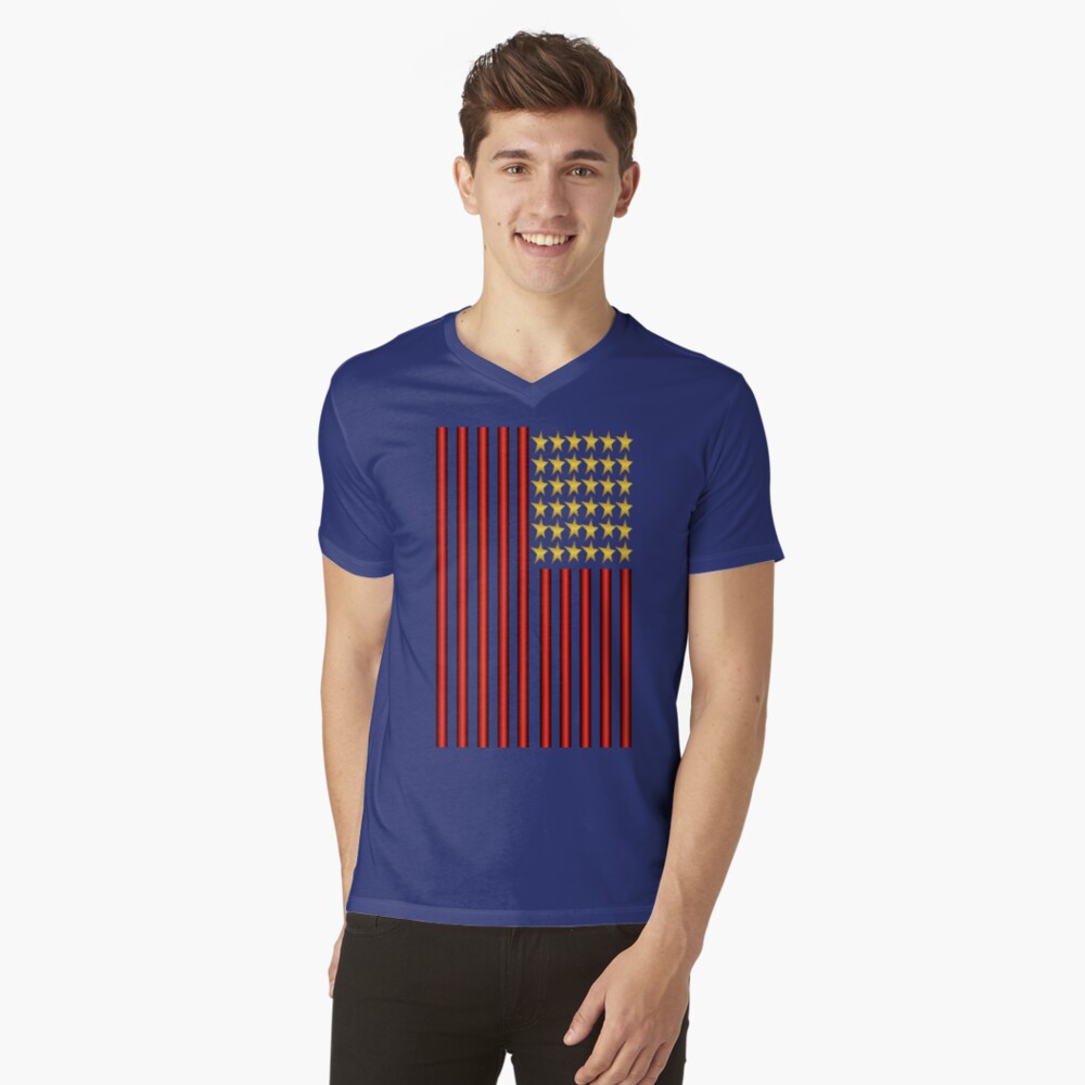 Item preview, V-Neck T-Shirt designed and sold by VkCases.