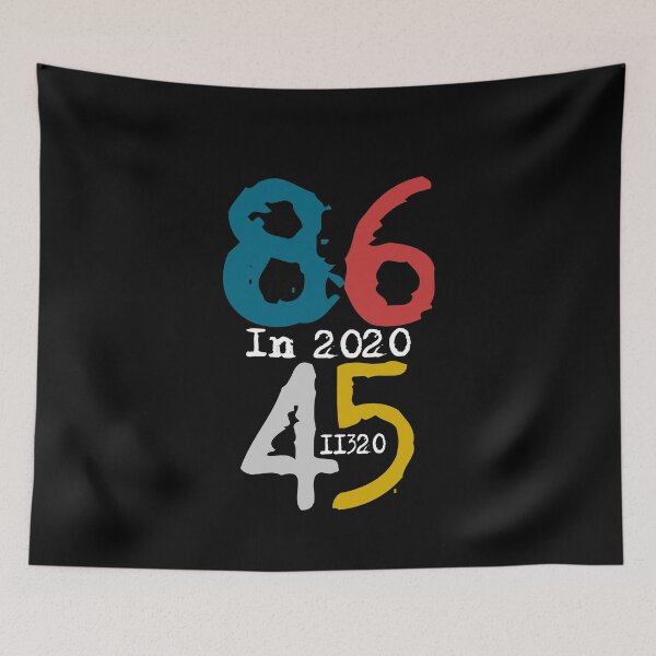Item preview, 8645 Anti Trump Re Election designed and sold by BleuSky.